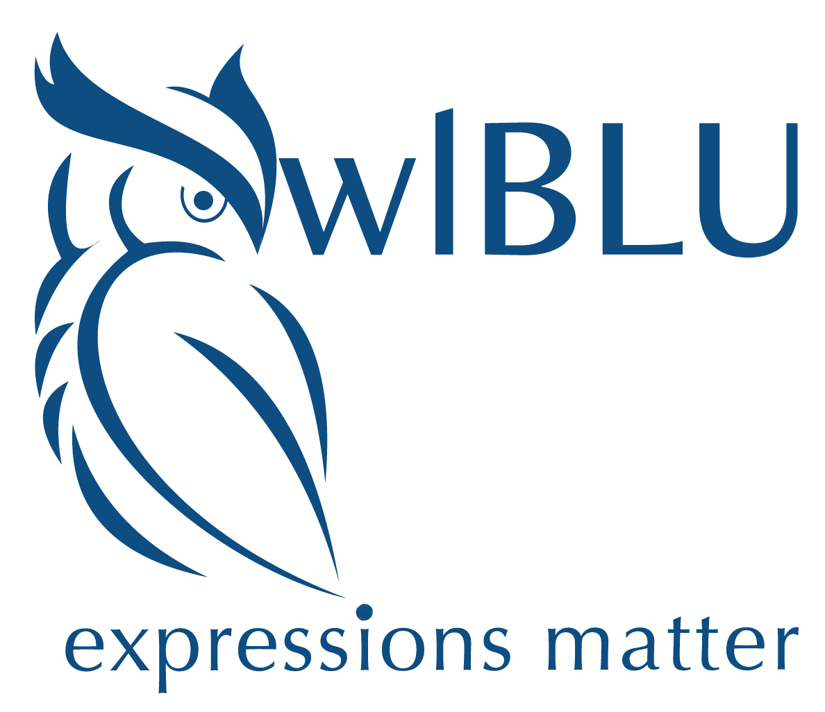 owlBLU website logo