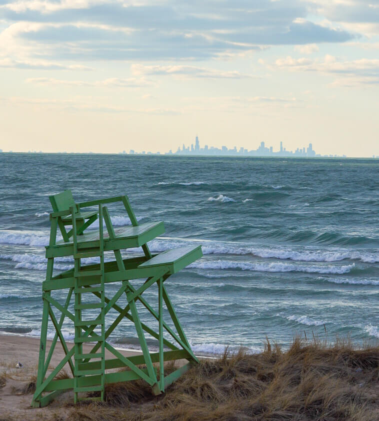 available chair to Chicago image creation